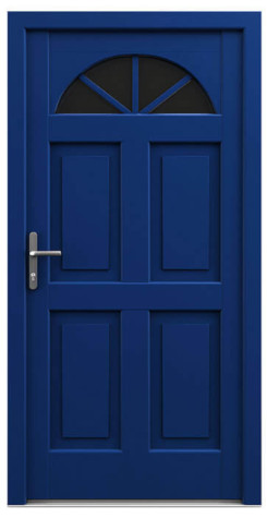 traditional wood entrance door option 3